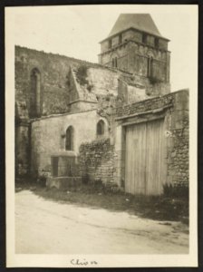 Eglise Saint-André de Clion - J-A Brutails - Université Bordeaux Montaigne - 2212