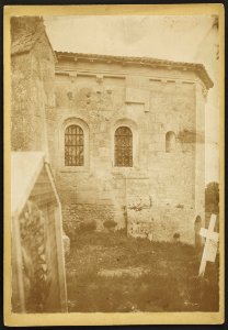 Eglise Saint-Cyr de Saint-Ciers-d'Abzac - J-A Brutails - Université Bordeaux Montaigne - 0197