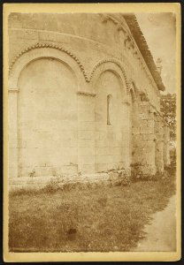 Eglise Saint-Martin de Francs - J-A Brutails - Université Bordeaux Montaigne - 0224