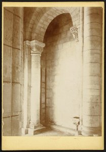 Eglise Notre-Dame de Bayon-sur-Gironde - J-A Brutails - Université Bordeaux Montaigne - 0631