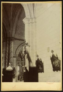 Eglise Saint-Denis de Saint-Denis-de-Pile - J-A Brutails - Université Bordeaux Montaigne - 0963