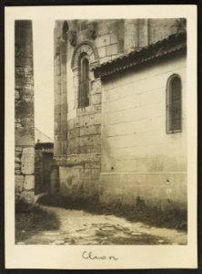 Eglise Saint-André de Clion - J-A Brutails - Université Bordeaux Montaigne - 2213