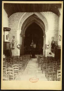 Eglise Notre-Dame de Doulezon - J-A Brutails - Université Bordeaux Montaigne - 1075