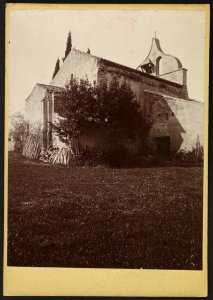 Eglise Saint-Etienne de Loupes - J-A Brutails - Université Bordeaux Montaigne - 1006