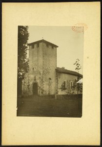 Eglise Saint-Avit à Saint-Avit - J-A Brutails - Université Bordeaux Montaigne - 1689