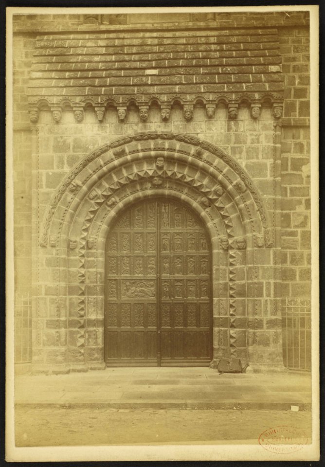 Eglise Notre-Dame de Fresnay-sur-Sarthe - J-A Brutails - Université Bordeaux Montaigne - 1440