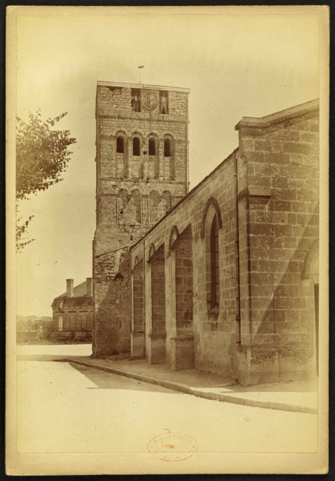 Eglise Notre-Dame de Macau - J-A Brutails - Université Bordeaux Montaigne - 0311