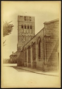 Eglise Notre-Dame de Macau - J-A Brutails - Université Bordeaux Montaigne - 0311