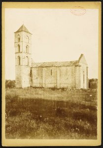 Eglise Saint-Georges de Montagne - J-A Brutails - Université Bordeaux Montaigne - 0227