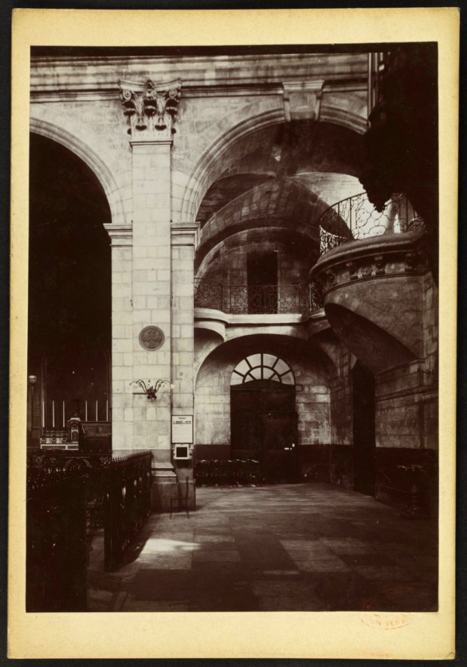 Eglise Saint-Dominique ou Notre-Dame de Bordeaux - J-A Brutails - Université Bordeaux Montaigne - 1120