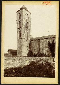Eglise Saint-Georges de Montagne - J-A Brutails - Université Bordeaux Montaigne - 1048