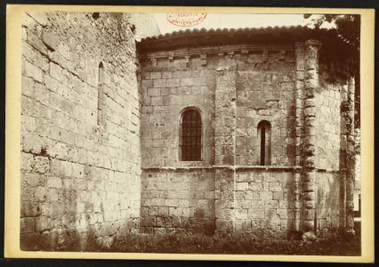 Eglise Saint-Maurille de Saint-Morillon - J-A Brutails - Université Bordeaux Montaigne - 1054