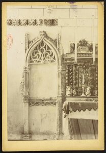 Eglise Saint-Laurent de Bossugan - J-A Brutails - Université Bordeaux Montaigne - 0668