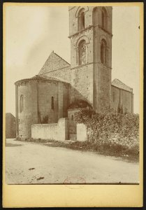 Eglise Saint-Georges de Montagne - J-A Brutails - Université Bordeaux Montaigne - 0537