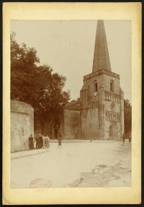 Eglise Saint-Laurent de Saint-Laurent-Médoc - J-A Brutails - Université Bordeaux Montaigne - 0751