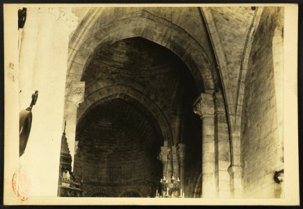 Eglise Saint-Gervais de Saint-Gervais - J-A Brutails - Université Bordeaux Montaigne - 1082