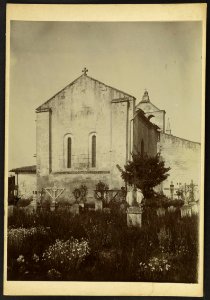 Eglise Saint Martin d'Aubie - J-A Brutails - Université Bordeaux Montaigne - 1073