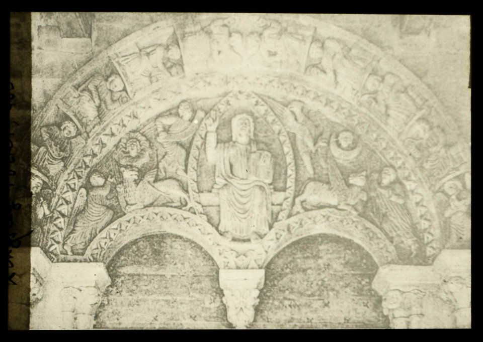 Eglise Saint-André de Sauveterre-de-Béarn - J-A Brutails - Université Bordeaux Montaigne - 2490