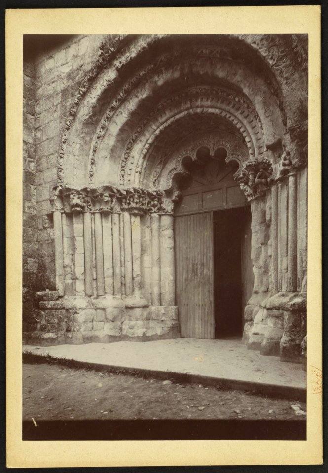 Eglise Saint-Marien de Condéon - J-A Brutails - Université Bordeaux Montaigne - 1610