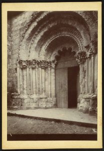 Eglise Saint-Marien de Condéon - J-A Brutails - Université Bordeaux Montaigne - 1610