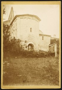 Eglise Saint-Cyr de Saint-Ciers-d'Abzac - J-A Brutails - Université Bordeaux Montaigne - 0196