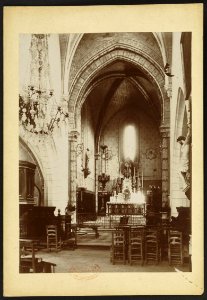 Eglise Saint-Pierre de Tresses - J-A Brutails - Université Bordeaux Montaigne - 0703