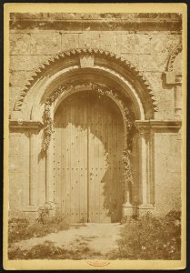 Eglise Saint-Martin de Francs - J-A Brutails - Université Bordeaux Montaigne - 0221