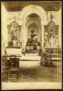 Eglise Saint-Martin de Mazerat de Saint-Émilion - J-A Brutails - Université Bordeaux Montaigne - 0100