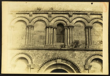 Eglise Saint-Martin de Francs - J-A Brutails - Université Bordeaux Montaigne - 1085