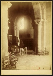 Eglise Saint-Pierre-ès-Liens de Préchac - J-A Brutails - Université Bordeaux Montaigne - 0385