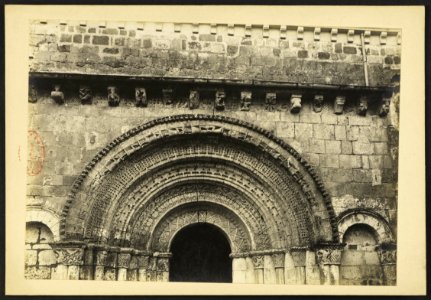 Eglise Saint-Martin de Saint-Martin-de-Sescas - J-A Brutails - Université Bordeaux Montaigne - 1194