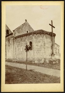 Eglise Saint-Martin-de-Haux - J-A Brutails - Université Bordeaux Montaigne - 0780