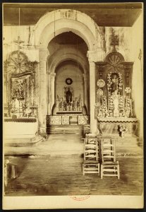Eglise Saint-Martin de Mazerat de Saint-Émilion - J-A Brutails - Université Bordeaux Montaigne - 0106