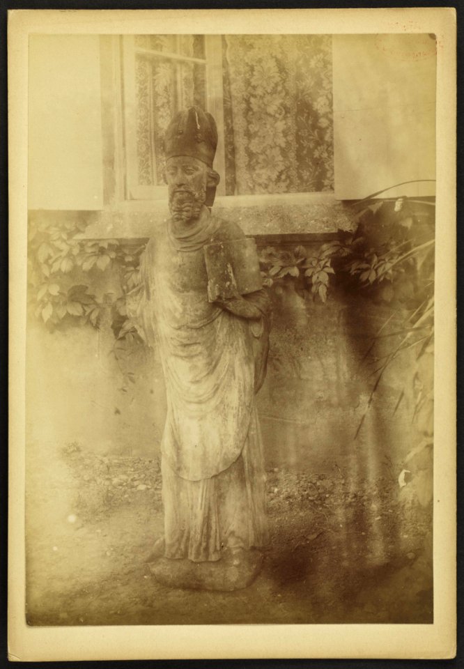 Eglise Saint-Saturnin de Capian - J-A Brutails - Université Bordeaux Montaigne - 0191