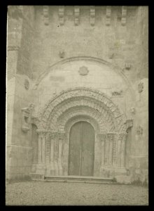 Eglise Saint-Martin-de-Haux - J-A Brutails - Université Bordeaux Montaigne - 2363