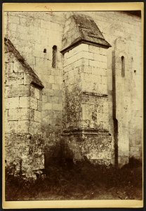 Eglise Saint-Martin de Nérigean - J-A Brutails - Université Bordeaux Montaigne - 0596
