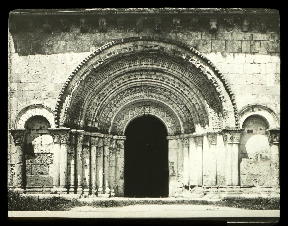 Eglise Saint-Martin de Saint-Martin-de-Sescas - J-A Brutails - Université Bordeaux Montaigne - 2378