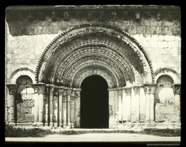 Eglise Saint-Martin de Saint-Martin-de-Sescas - J-A Brutails - Université Bordeaux Montaigne - 2378