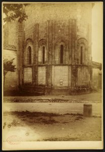 Eglise Saint-Gervais de Saint-Gervais - J-A Brutails - Université Bordeaux Montaigne - 0232