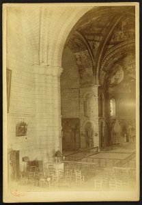 Eglise Saint-Sauveur-et-Saint-Martin de Saint-Macaire - J-A Brutails - Université Bordeaux Montaigne - 0271