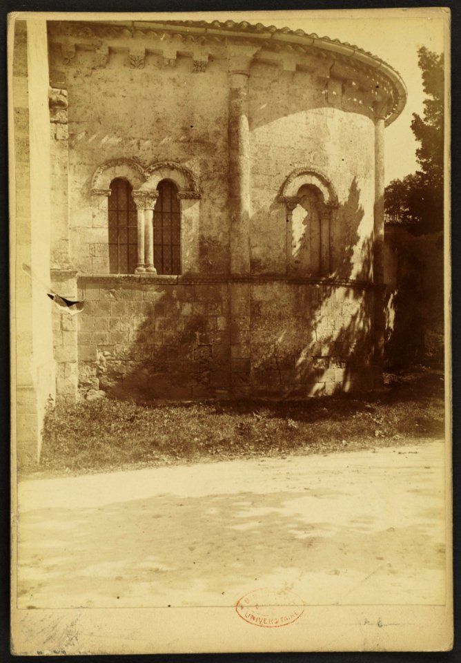 Eglise Saint-Hilaire de Paillet - J-A Brutails - Université Bordeaux Montaigne - 0283
