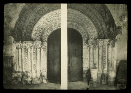 Eglise Saint-Martin-de-Haux - J-A Brutails - Université Bordeaux Montaigne - 2383