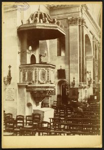 Eglise Saint-Paul-Saint-François-Xavier de Bordeaux - J-A Brutails - Université Bordeaux Montaigne - 0492