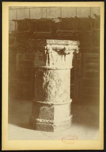 Eglise Saint-Sauveur-et-Saint-Martin de Saint-Macaire - J-A Brutails - Université Bordeaux Montaigne - 0673