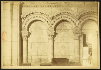 Eglise Saint-Pierre d'Avensan - J-A Brutails - Université Bordeaux Montaigne - 0064