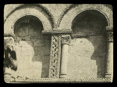 Eglise Saint-Seurin de Galgon-et-Queyrac - J-A Brutails - Université Bordeaux Montaigne - 2382