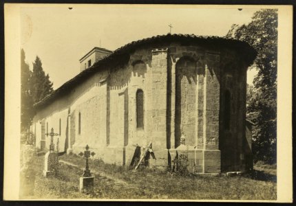 Eglise Saint-Pierre de Lagorce - J-A Brutails - Université Bordeaux Montaigne - 1139 photo