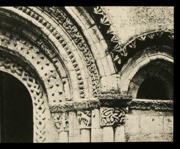 Eglise Saint-Martin de Cérons - J-A Brutails - Université Bordeaux Montaigne - 2377