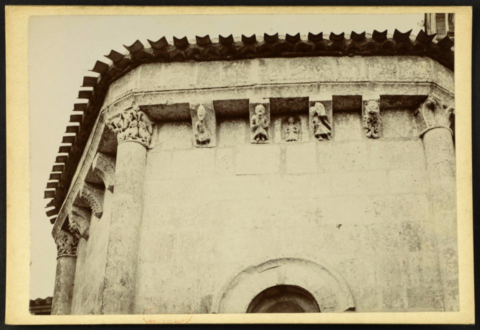 Eglise Saint-Sulpice de Mombrier - J-A Brutails - Université Bordeaux Montaigne - 1217