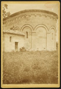 Eglise Saint-Martin de Francs - J-A Brutails - Université Bordeaux Montaigne - 0240